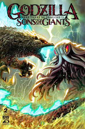 Godzilla: Here There Be Dragons II--Sons of Giants #2 Cover A (Miranda) *RELEASE DATE: 8/7/24* *(DH Q1)*