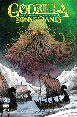 Godzilla: Here There Be Dragons II--Sons of Giants #2 Variant B (Smith) *RELEASE DATE: 8/7/24* *(DH Q1)*