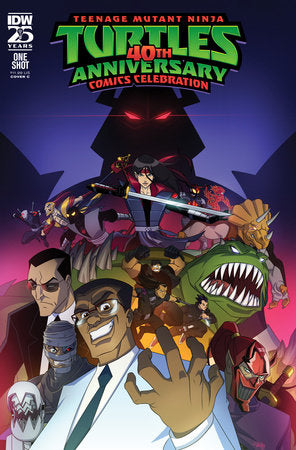 Teenage Mutant Ninja Turtles: 40th Anniversary Comics Celebration Variant C (Lopez) *(DH U2)*