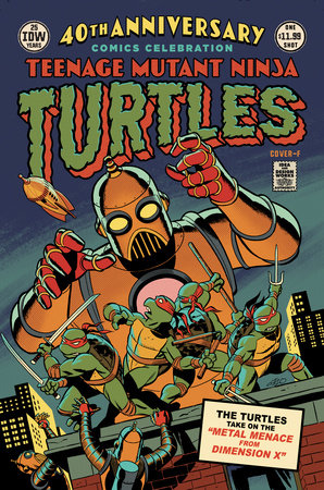Teenage Mutant Ninja Turtles: 40th Anniversary Comics Celebration Variant F (Cho) *(DH D5)*