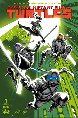 Teenage Mutant Ninja Turtles (2024) #1 Cover A (Albuquerque) *RELEASE DATE 7/24/24* (DH A6, E1) *(DH Q1)*