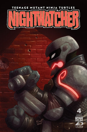 Teenage Mutant Ninja Turtles: Nightwatcher #4 Cover A (Pe) *RELEASE DATE: 12/4/24* *(DH J3)*
