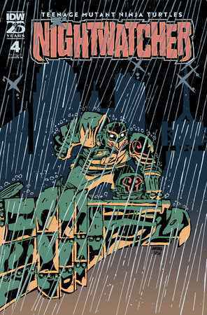 Teenage Mutant Ninja Turtles: Nightwatcher #4 Variant B (Lankry) *RELEASE DATE: 12/4/24* *(DH J3)*