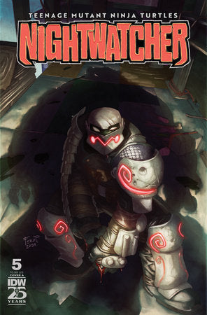Teenage Mutant Ninja Turtles: Nightwatcher #5 Cover A (Pe) *RELEASE DATE: 1/22/25* *(DH J3)*