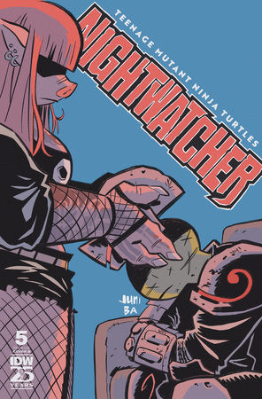 Teenage Mutant Ninja Turtles: Nightwatcher #5 Variant B (Ba) *RELEASE DATE: 1/22/25* *(DH J3)*