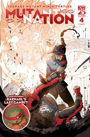 Teenage Mutant Ninja Turtles: Mutant Nation #4 Cover A (Cizmesija) *RELEASE DATE: 2/12/25* *(DH J3)*