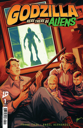 Godzilla: Here There Be Aliens #1 Variant B (Hernandez) *RELEASE DATE 5/14/25* *(DH T4)*