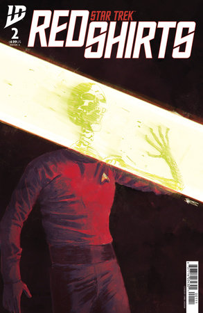 Star Trek: Red Shirts #2 Cover A (Shehan) *RELEASE DATE: 9/3/25* *(DH S3)*