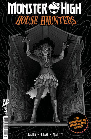 Monster High: House Haunters #3 *RELEASE DATE: 10/1/25* *(DH W3)*
