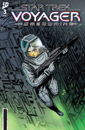 Star Trek: Voyager—Homecoming #3 Cover A (Hernandez) *RELEASE DATE: 11/26/25* *(DH Q3)*
