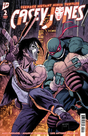 Teenage Mutant Ninja Turtles: Casey Jones #2 Cover A (Nahuelpan) *RELEASE DATE: 11/19/25* *(DH Q3)*