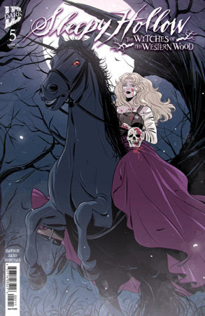 Sleepy Hollow: The Witches of the Western Wood #5 *RELEASE DATE 9/16/26*