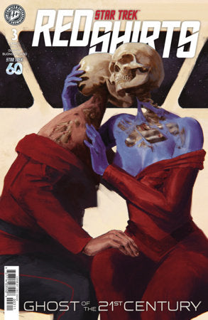 Star Trek: Red Shirts--Ghost of the 21st Century #3 *RELEASE DATE 10/14/26*