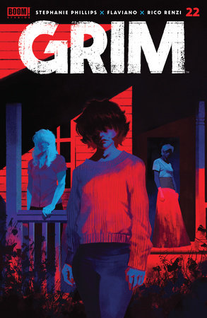 Grim #22 A Main (Dressed, Flaviano) *RELEASE DATE 4/30/25* *(DH A16)*