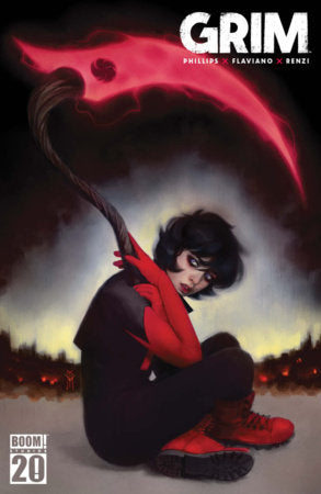 Grim #22 E BOOM 20th Anniversary Variant (Dressed, Mercado) *RELEASE DATE 4/30/25* *(DH A16)*