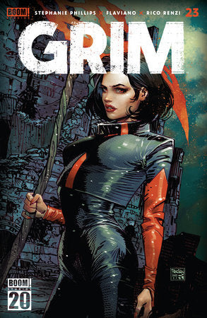 Grim #23 A Main (Dressed, Flaviano) *RELEASE DATE 7/2/25* *(DH A16)*