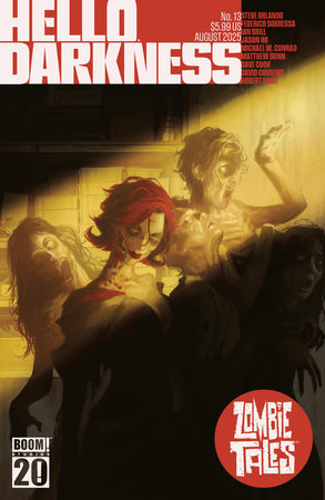 Hello Darkness #13 A Main (Dressed, Mercado) *RELEASE DATE 8/6/25* *(DH A15)*