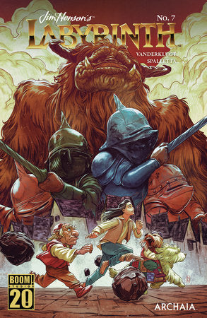 Jim Henson's Labyrinth #7 A Main (Dressed, Malavia) *RELEASE DATE 5/7/25* *(DH L3)*