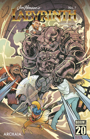 Jim Henson's Labyrinth #7 B Variant (Dressed, Torque) *RELEASE DATE 5/7/25* *(DH L3)*