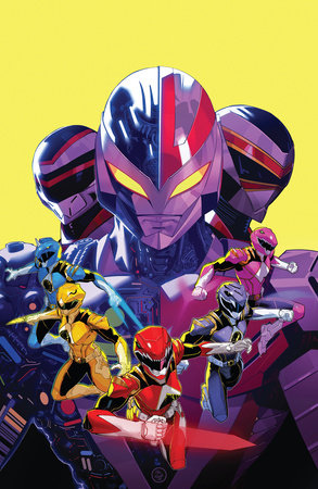 Power Rangers Prime #8 A Main (Dressed, Mora) *RELEASE DATE 7/2/25* *(DH E6)*