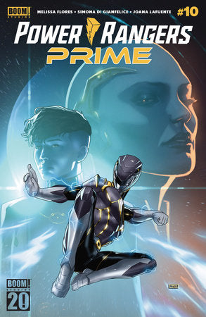 Power Rangers Prime #10 A Main (Dressed, Clarke) *RELEASE DATE: 9/10/25* *(DH S3)* | *(DH E6)*