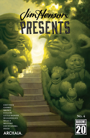 Jim Henson Presents #4 A Main (Dressed, Mercado) *RELEASE DATE 5/21/25* *(DH L3)*