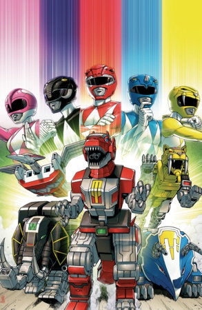 Mighty Morphin Power Rangers: Zord Quest #1 A Main (Dressed, Smith) *RELEASE DATE 1/7/26* *(DH Y4)*