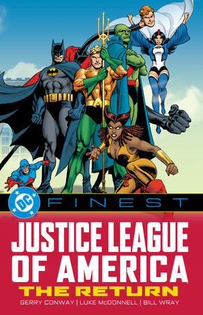 DC Finest DC Finest: Justice League of America: The Return