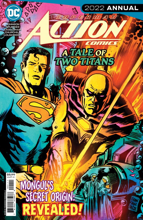 Action Comics 2022 Annual #1 (DH D4)