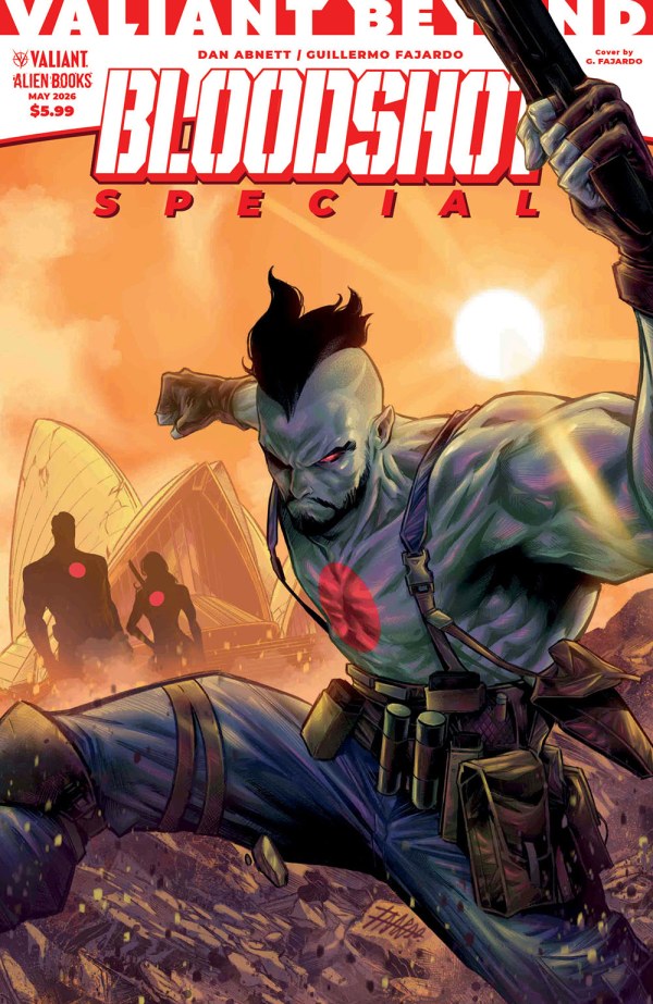 Valiant Beyond: Bloodshot Special #1 (DH C11)