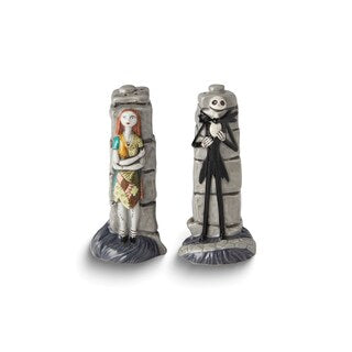 JACK/SALLY SALT N PEPPER SHAKER