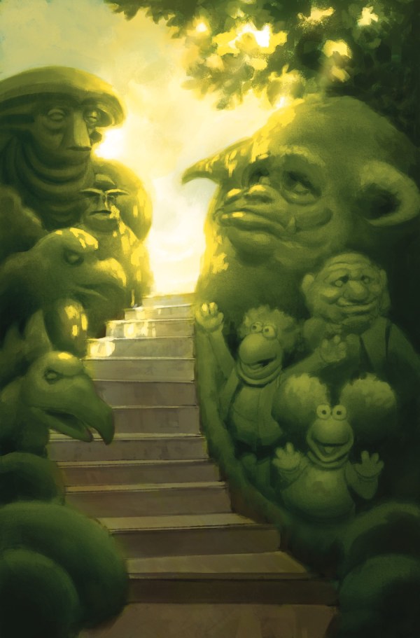 Jim Henson Presents #4 (DH C12)