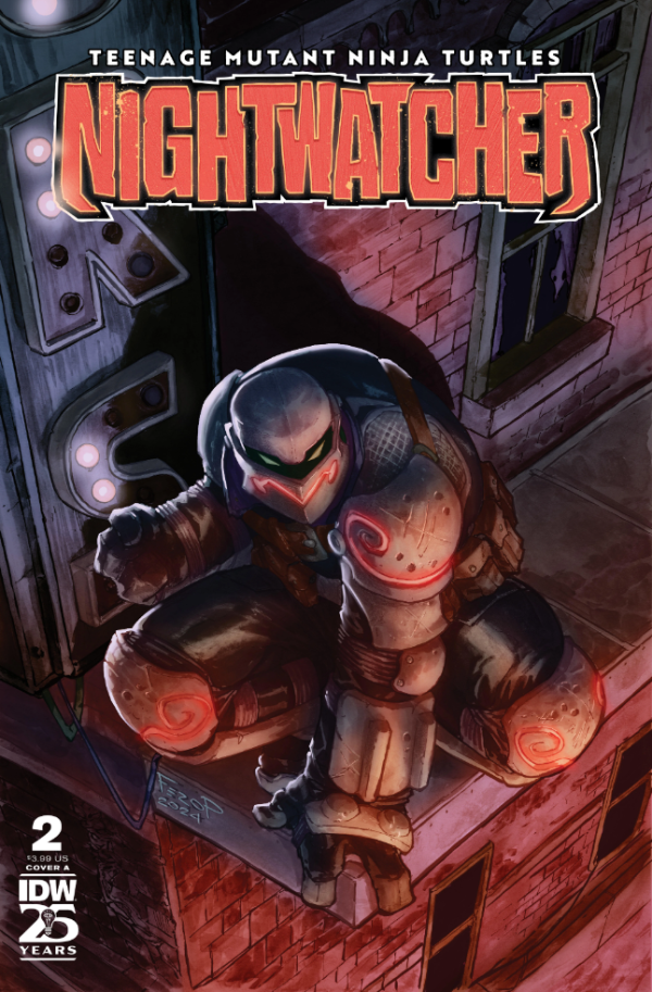 Teenage Mutant Ninja Turtles: Nightwatcher #2 CVR B (DH Y3)