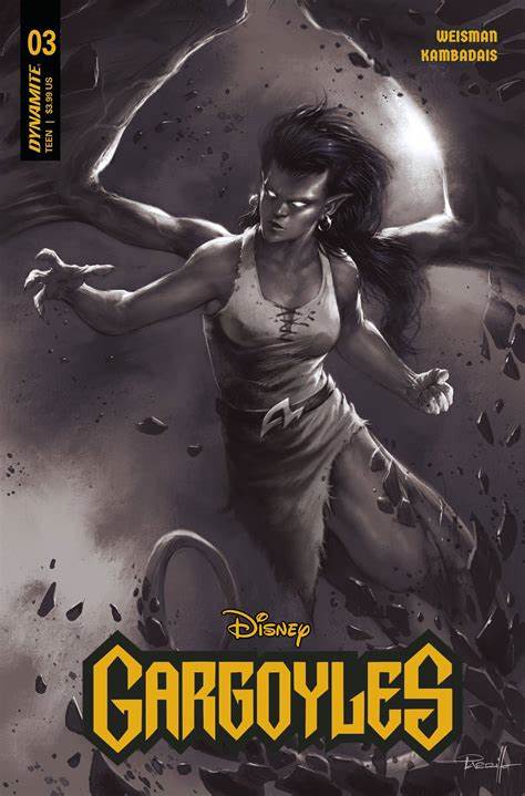 GARGOYLES #3 CVR Z 1:10 *(DH F1)* *(DH J4)*