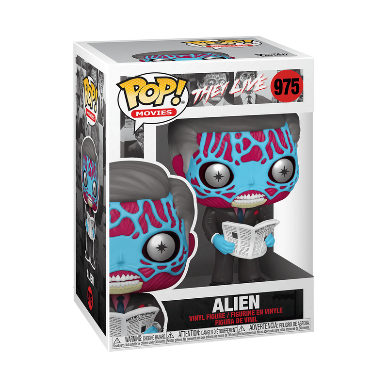 Pop! Alien *(DH FUNKO 2)*