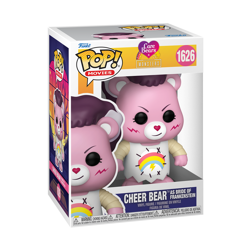Pop! Cheer Bear as Bride of Frankenstein (DH FUNKO 2)