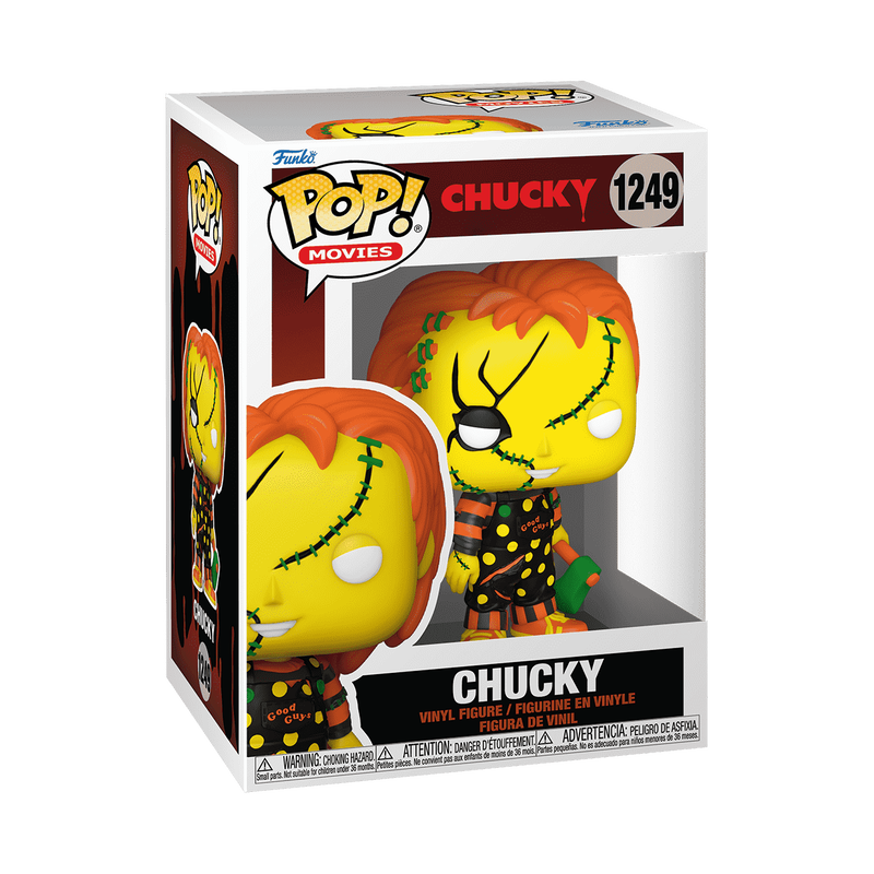 Pop! Chucky with Axe (DH FUNKO 2)