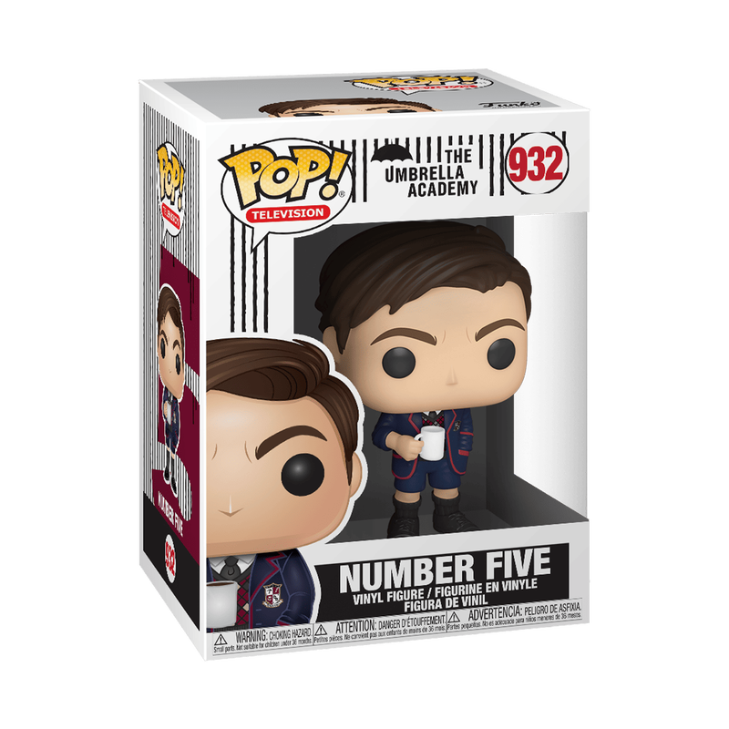 Pop! Number Five with Coffee Cup (DH FUNKO 2)