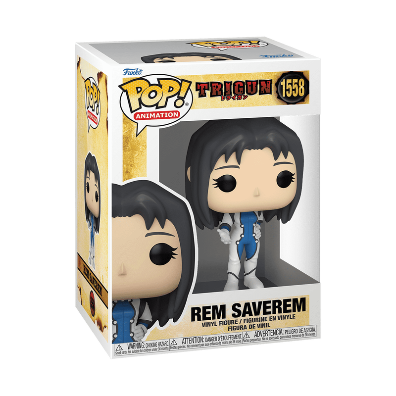 Pop! Rem Saverem *(DH FUNKO 2)*