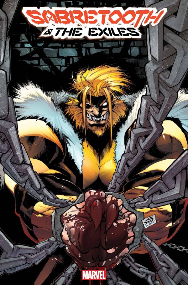 Sabretooth & the Exiles #2 (DH C7)