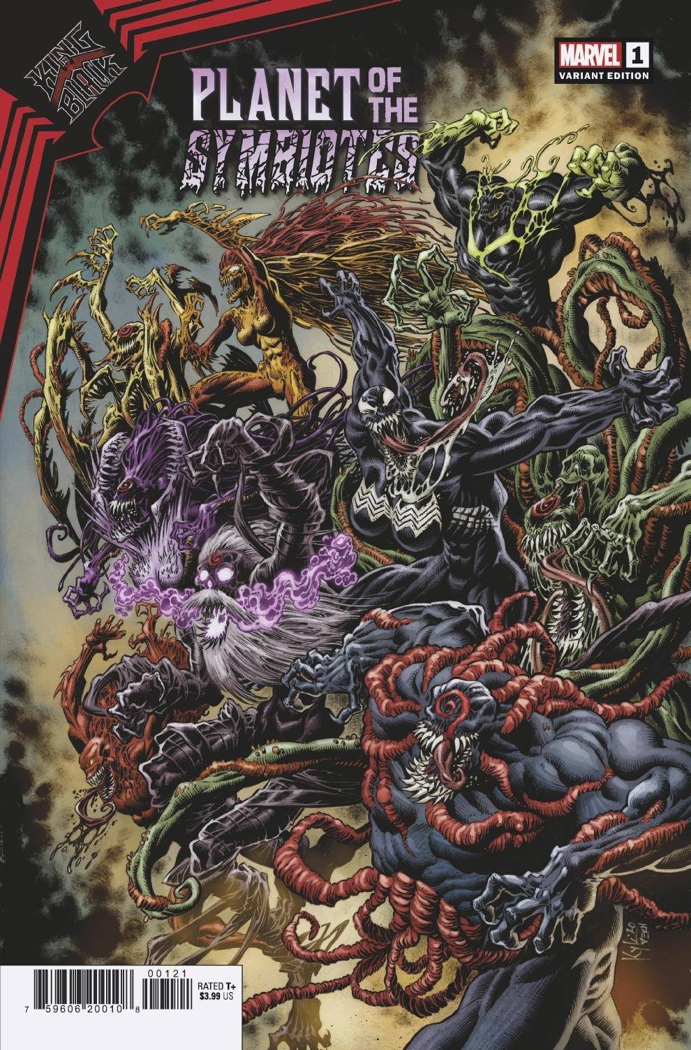 KING IN BLACK PLANET OF SYMBIOTES #1 (OF 3) HOTZ VAR (DH A4) *(DH F3)*