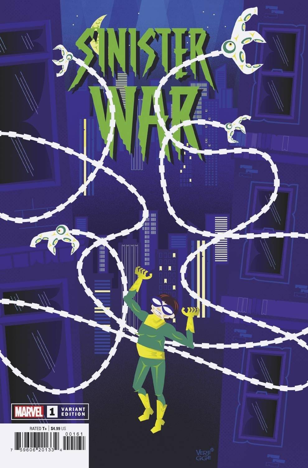 SINISTER WAR #1 (OF 4) VEREGGE VAR *(DH D1)* *(DH N3)*