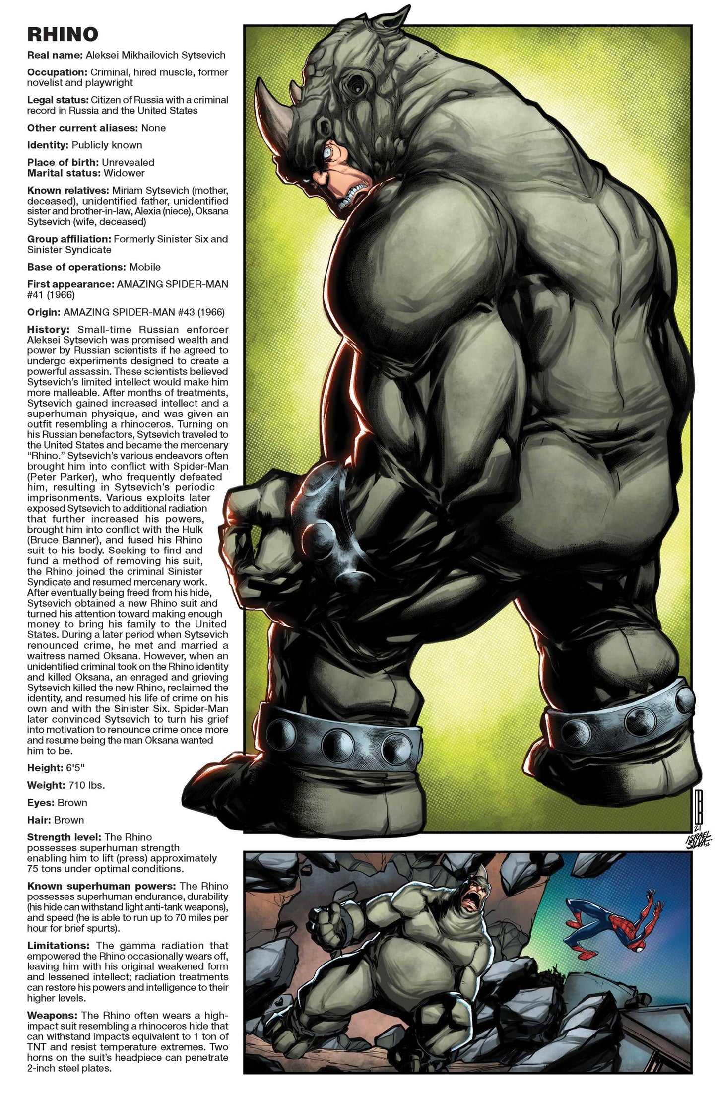 SINISTER WAR #2 (OF 4) HANDBOOK VAR *(DH D1)* *(DH N3)*