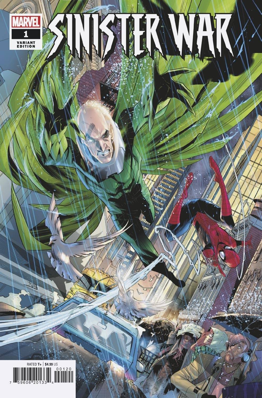 SINISTER WAR #1 (OF 4) VICENTINI VAR *(DH D1)* *(DH N3)*