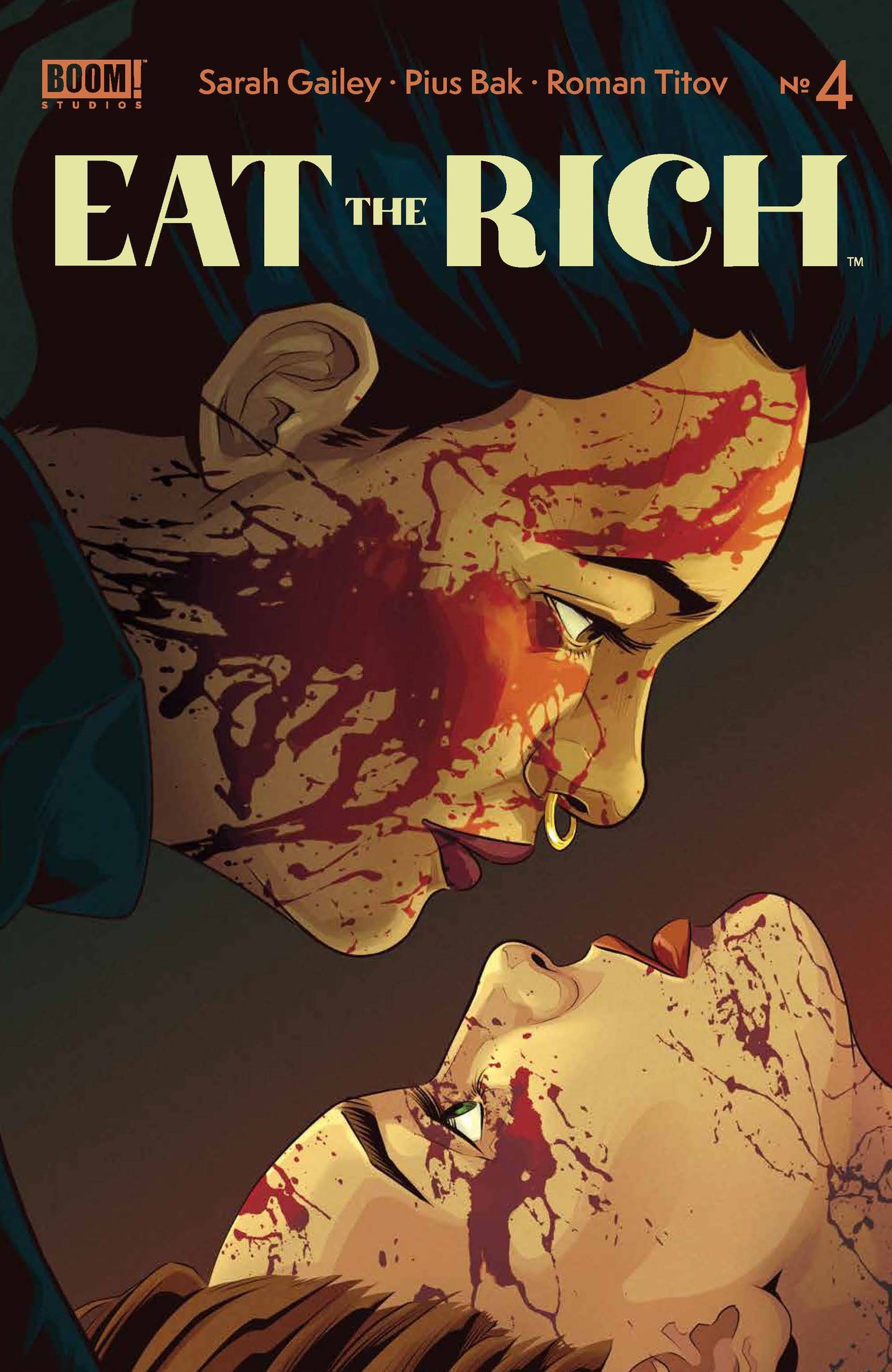 EAT THE RICH #4 (OF 5) CVR A TONG *(RELEASE DATE 11/17/21)* *(DH H1)* *(DH R1)* *(DH V2)*