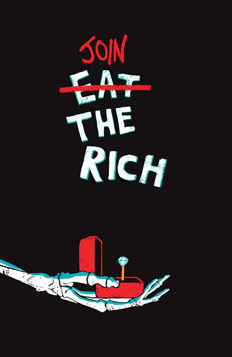 EAT THE RICH #4 (OF 5) CVR B CAREY *(RELEASE DATE 11/17/21)* *(DH H1)* *(DH R1)* *(DH V2)*