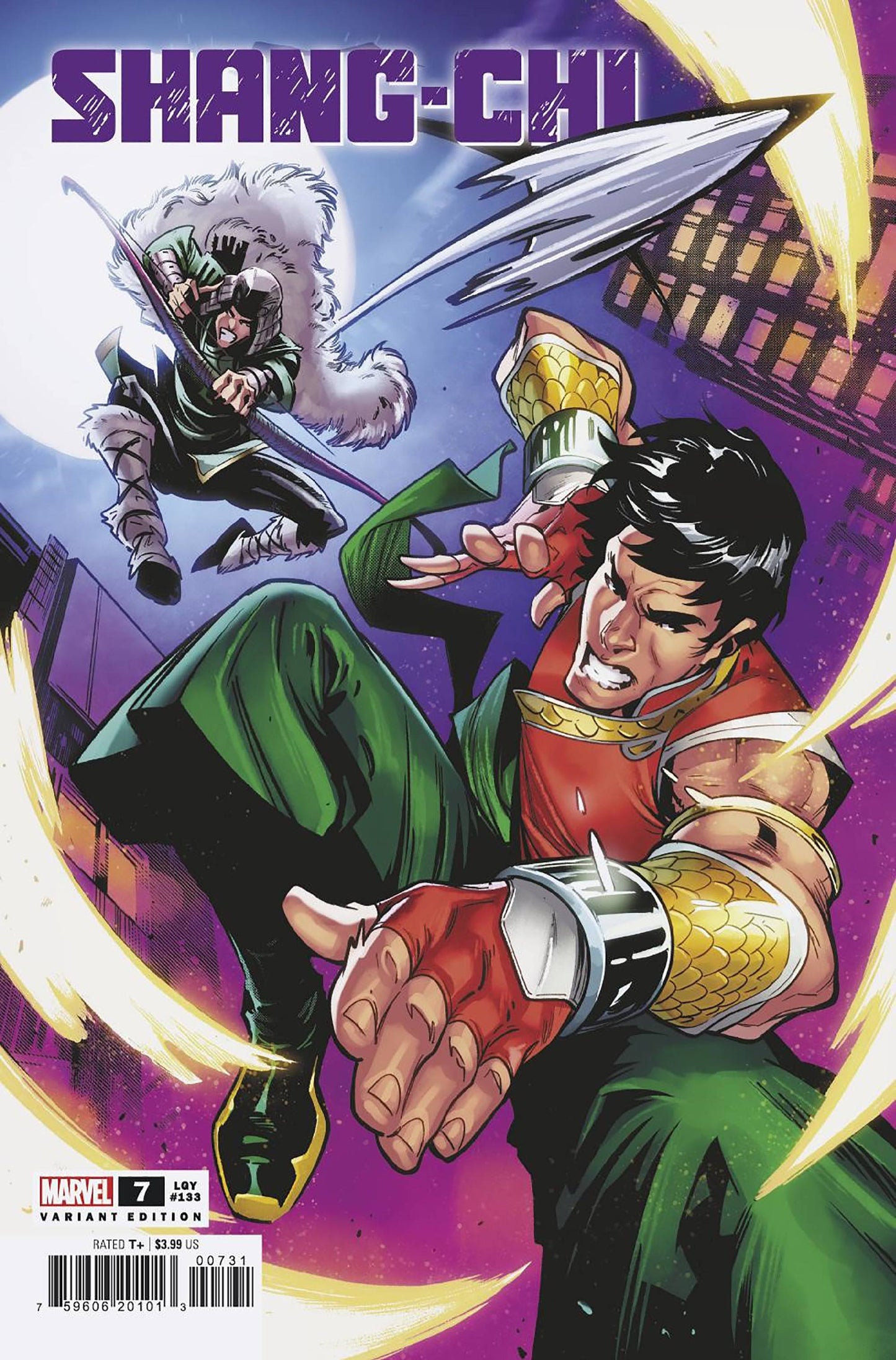 SHANG-CHI #7 MANNA VAR *(DH G1)*