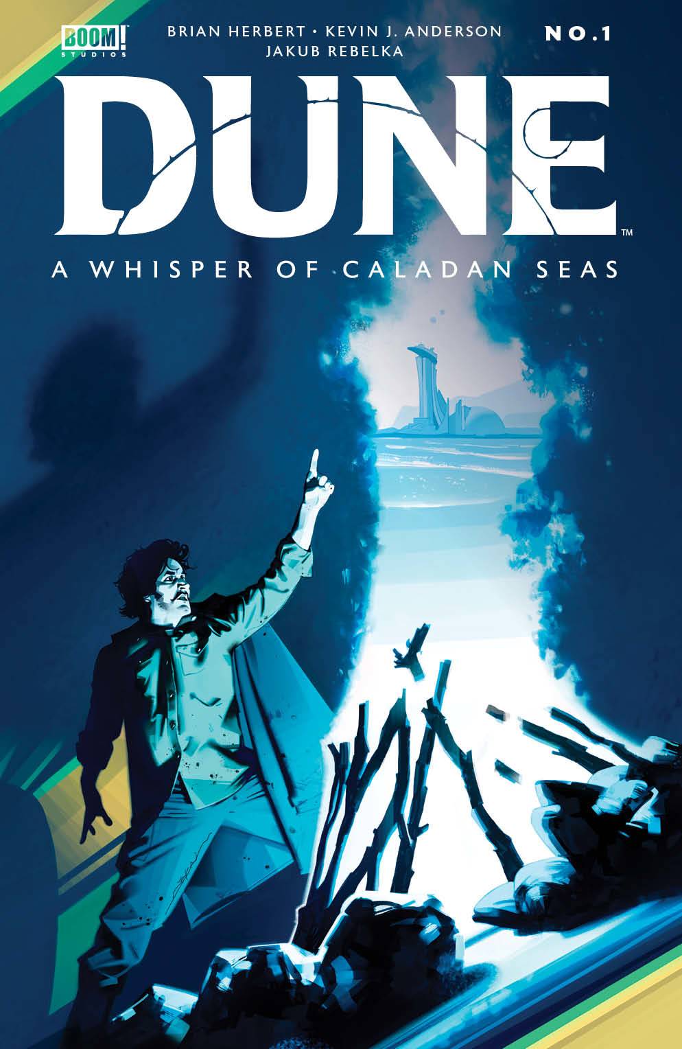 DUNE WHISPER OF CALADAN SEAS #1 CVR A DEKAL *(DH G1)*