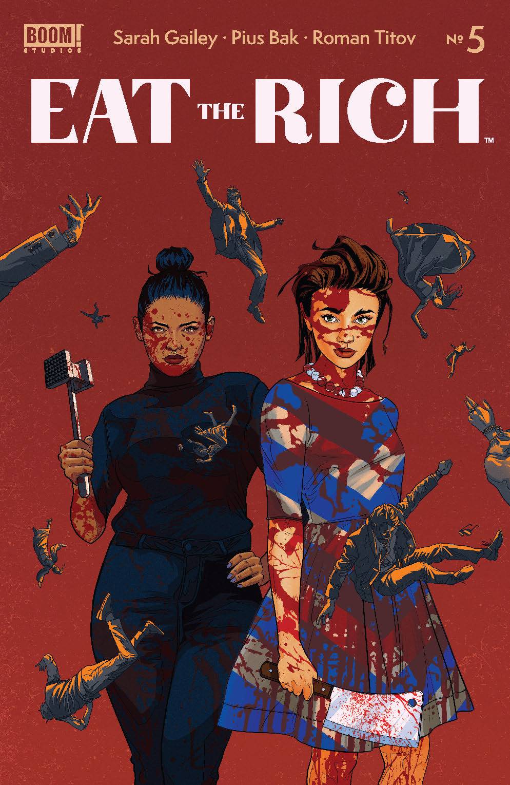 EAT THE RICH #5 (OF 5) CVR A TONG *(RELEASE DATE 12/22/21)* *(DH H1)* *(DH V2)*