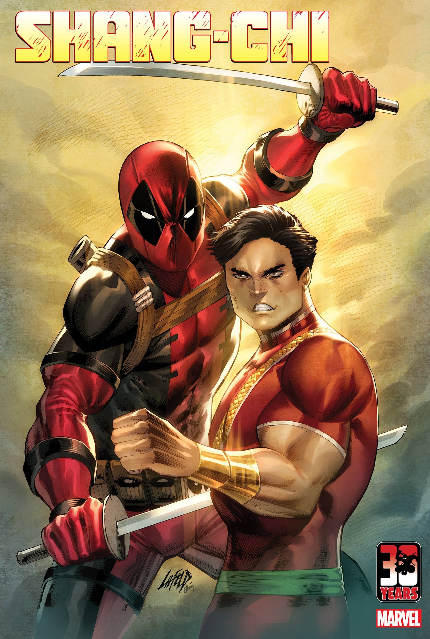 SHANG-CHI #7 LIEFELD DEADPOOL 30TH VAR *(DH G1)*